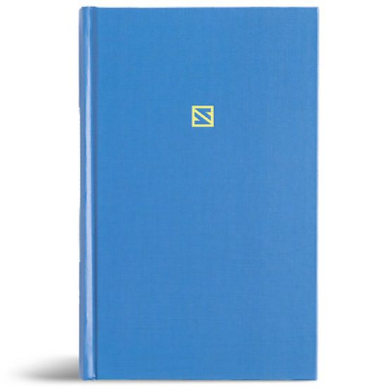 Picture of CSB Teen Study Bible, Optimal Type, Blue Hardcover