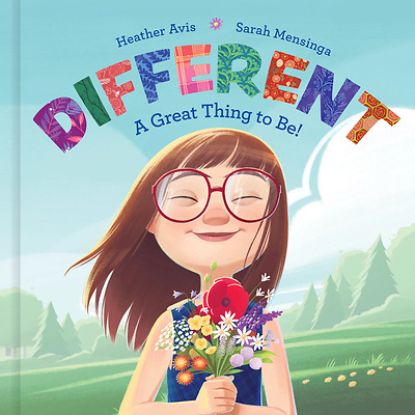 Picture of Different--A Great Thing to Be!