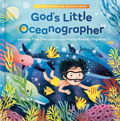 Picture of God's Little Oceanographer