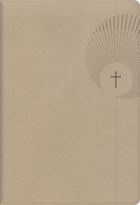Picture of CSB Apologetics Study Bible, Revised & Updated, Easy-To-Read Optimal Type, Sand Leathertouch