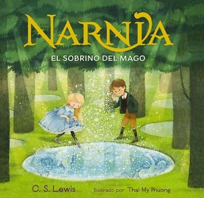 Picture of El Sobrino del Mago, Libro Ilustrado