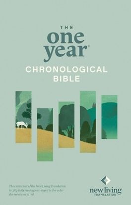Picture of One Year Chronological Bible-NLT