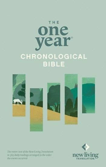 Picture of One Year Chronological Bible-NLT