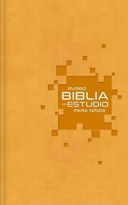 Picture of Rvr60 Biblia de Estudio Para Niños, Leathersoft, Mango