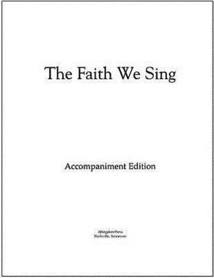 Picture of The Faith We Sing Accompaniment Edition Loose-Leaf Pages