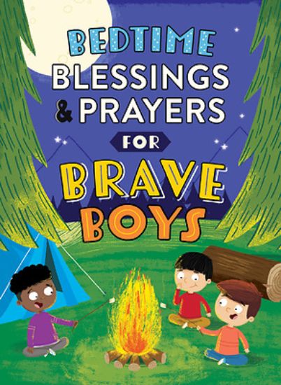Picture of Bedtime Blessings and Prayers for Brave Boys