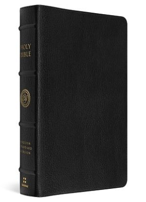 Picture of ESV Heirloom Bible, Legacy Edition (Goatskin, Full Yapp, Black)