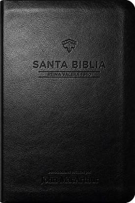 Picture of Santa Biblia Reina Valera 1960 - Devocional (Sentipiel, Negro, Letra Roja)