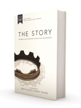Picture of Niv, the Story, Hardcover, Comfort Print