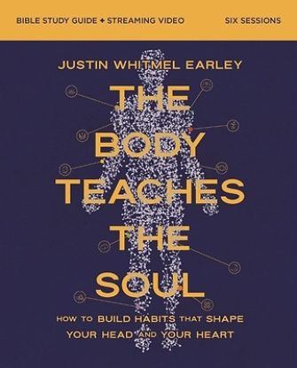 Picture of The Body Teaches the Soul Bible Study Guide Plus Streaming Video