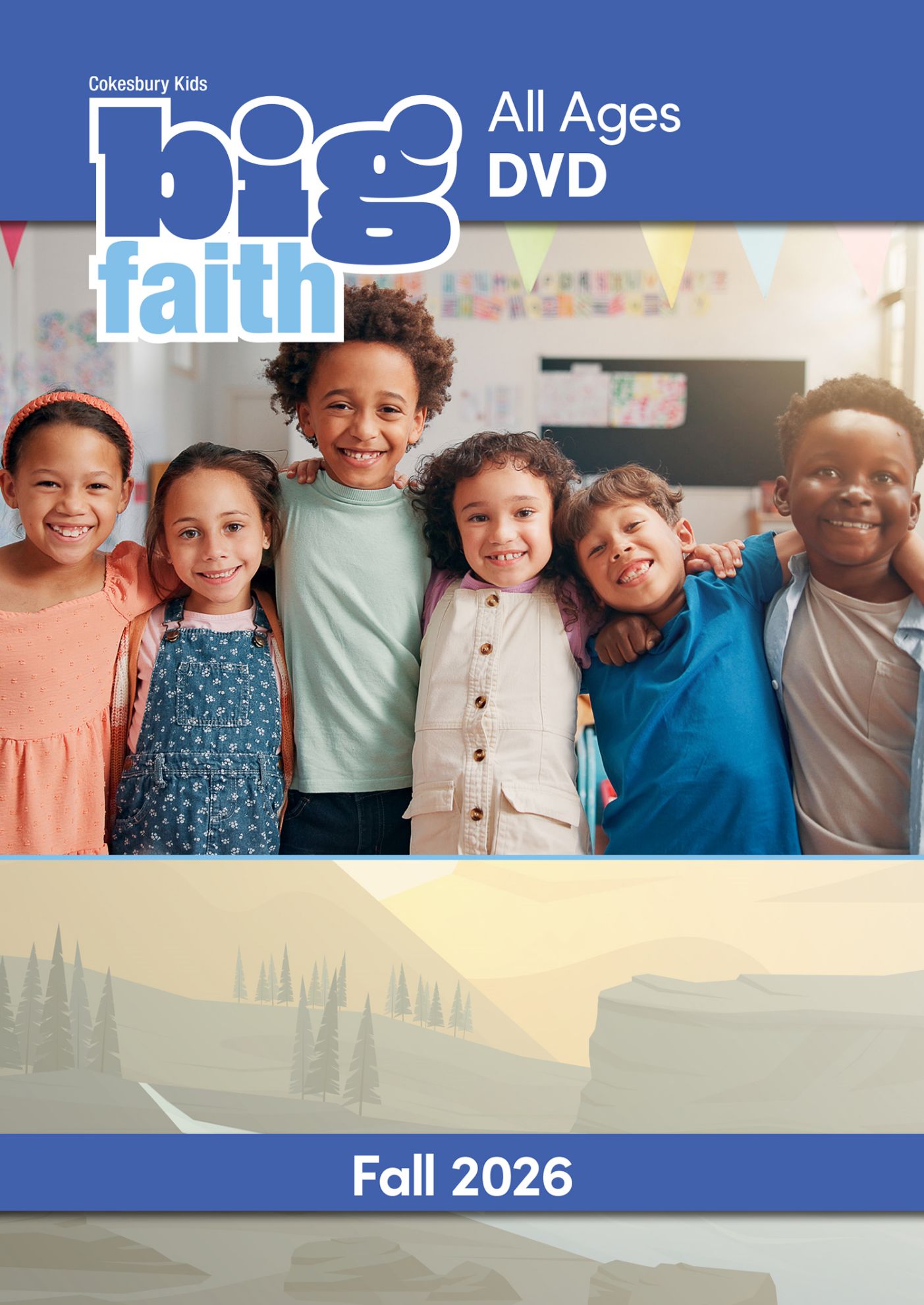 Cokesbury Kids Big Faith Fall 2026 All Ages DVD MP4 Download