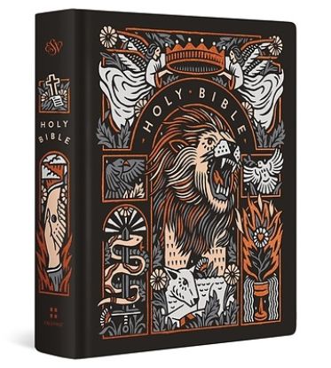 Picture of ESV Journaling Bible, Artist Series (Hardcover, Joshua Noom, the Lion and the Lamb)