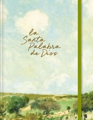 Picture of Nbla, Santa Biblia, Edición Para Notas, Tapa Dura Tela, Multicolor Cierre Elástico