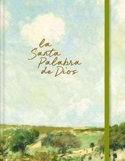 Picture of Nbla, Santa Biblia, Edición Para Notas, Tapa Dura Tela, Multicolor Cierre Elástico