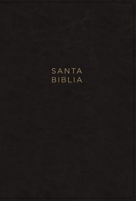 Picture of Nbla, Santa Biblia, Ultrafina, Letra Supergigante, Leathersoft, Negra, Palabras de Jesús En Rojo