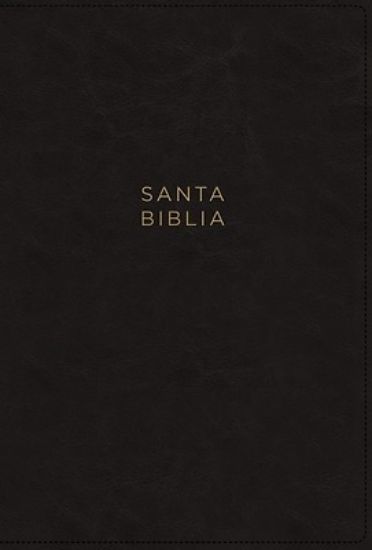 Picture of Nbla, Santa Biblia, Ultrafina, Letra Supergigante, Leathersoft, Negra, Palabras de Jesús En Rojo