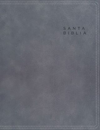 Picture of Nbla, Santa Biblia, Edición Para Notas, Leathersoft, Gris Azulado