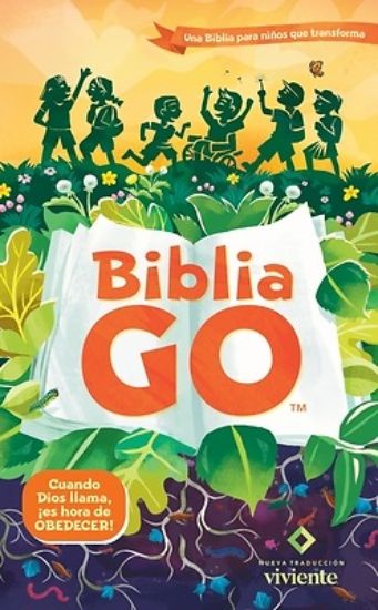 Picture of Biblia Go Para Niños Ntv (Tapa Dura)