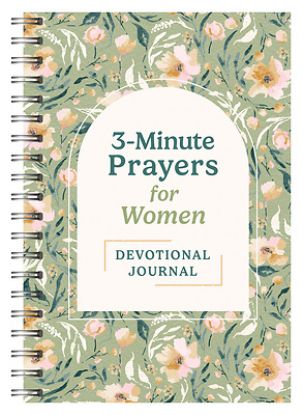 Picture of 3-Minute Prayers for Women Devotional Journal