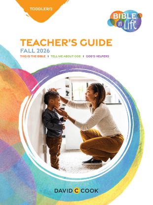 Picture of Bible in Life Toddler Twos Teacher Guide Fall