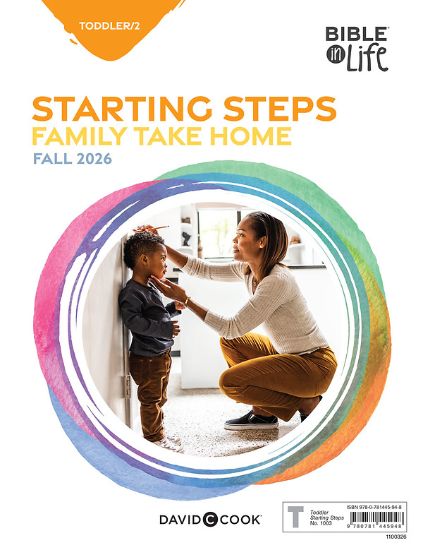 Picture of Bible in Life Toddler Twos Starting Steps Fall