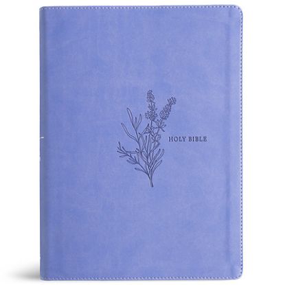 Picture of KJV Study Bible, Full-Color, Lavender Leathertouch, Indexed