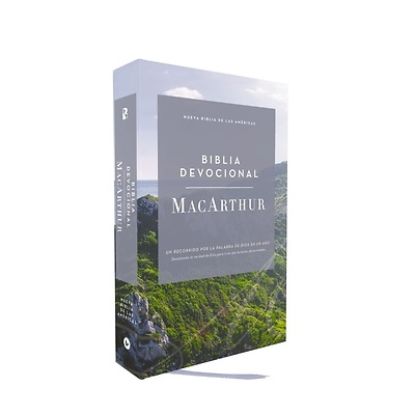 Picture of Nbla, Biblia Devocional Macarthur, Tapa Rústica, Comfort Print