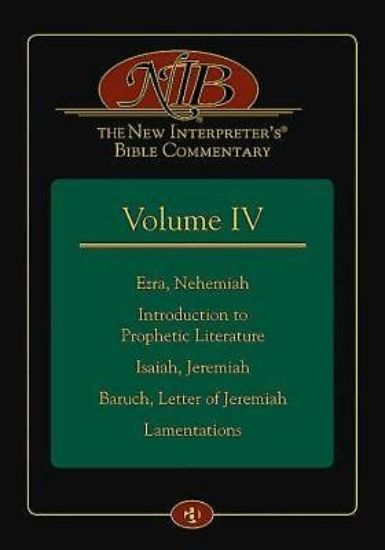 Picture of The New Interpreter's® Bible Commentary Volume IV