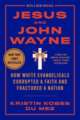 Picture of Jesus and John Wayne