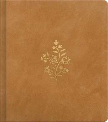 Picture of ESV Journaling Study Bible (Trutone Over Board, Nubuck Caramel)