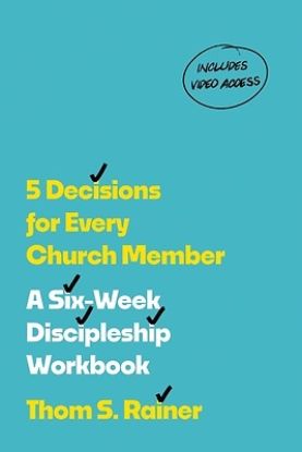 Picture of 5 Decisions for Every Church Member with Streaming Video Access