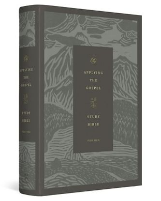 Picture of ESV Applying the Gospel Study Bible for Men (Hardcover)