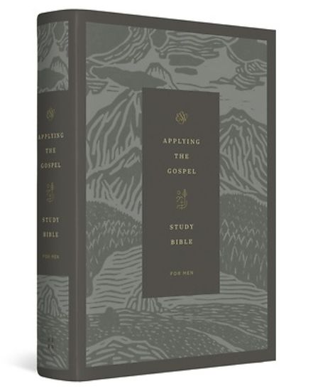 Picture of ESV Applying the Gospel Study Bible for Men (Hardcover)