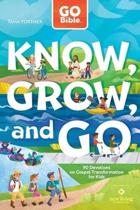 Picture of Go Bible Know, Grow, and Go