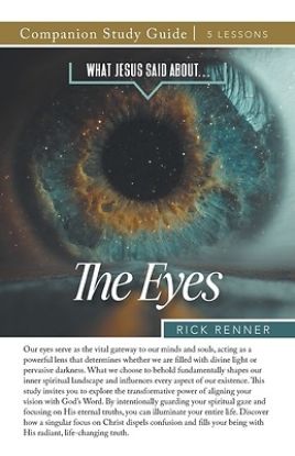 Picture of What Jesus Said About...The Eyes Study Guide