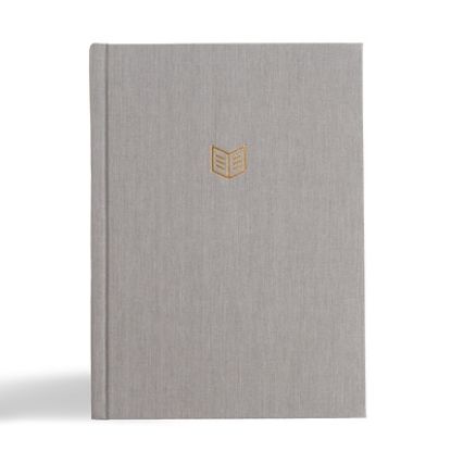 Picture of CSB She Reads Truth Bible, Gray Linen