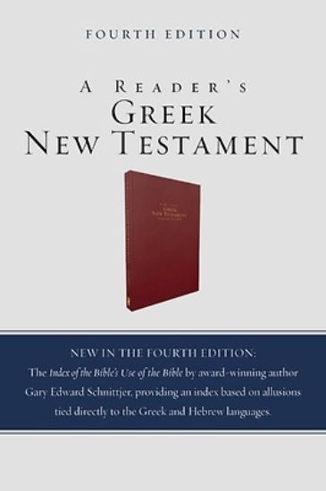 Picture of A Reader's Greek New Testament