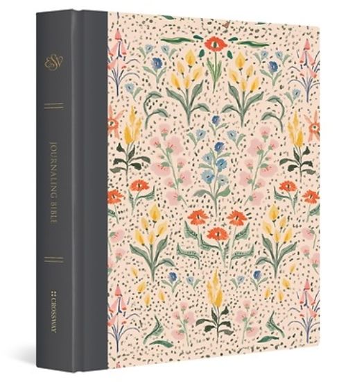 Picture of ESV Journaling Bible, Artist Series (Cloth Over Board, Lulie Wallace, in Bloom)
