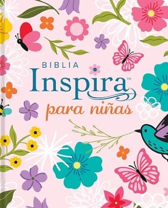 Picture of Biblia Inspira Para Niñas Ntv (Tapa Dura)