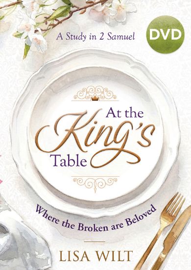 Picture of At the King's Table - Women's Bible Study DVD