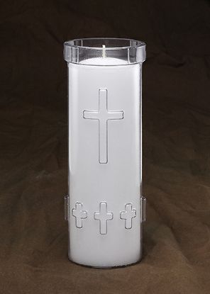 Picture of Sanctuary/Remembrance 7 Day Candle