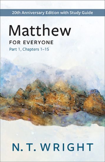Picture of Matthew for Everyone, Part 1