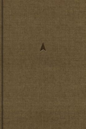 Picture of CSB Men's Daily Bible, Brown Cloth Over Board
