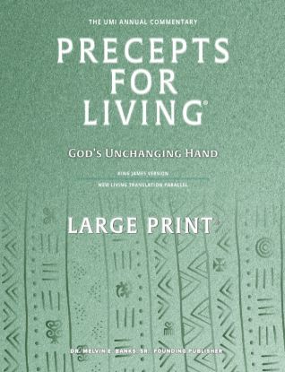 Picture of Precepts for Living Large Print 2026-2027