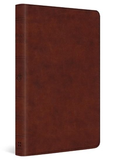 Picture of ESV Large Print Value Thinline Bible (Trutone, Chestnut)