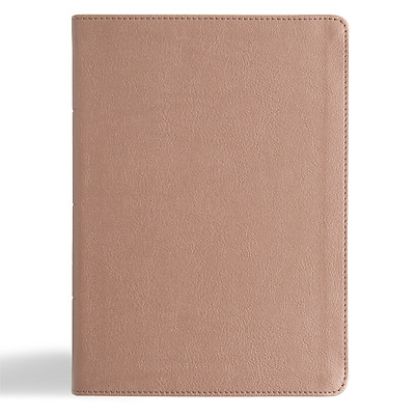 Picture of KJV Study Bible, Personal Size Edition, Rose Gold Leathertouch