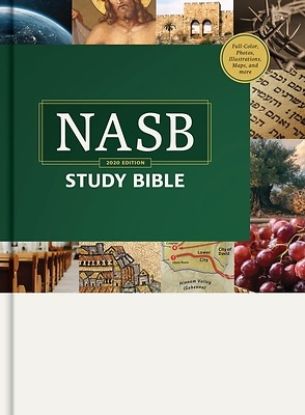Picture of NASB Study Bible, Hardcover