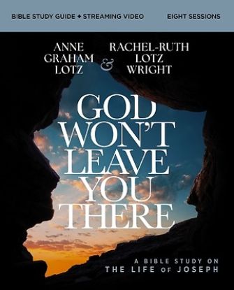 Picture of God Won't Leave You There Bible Study Guide Plus Streaming Video