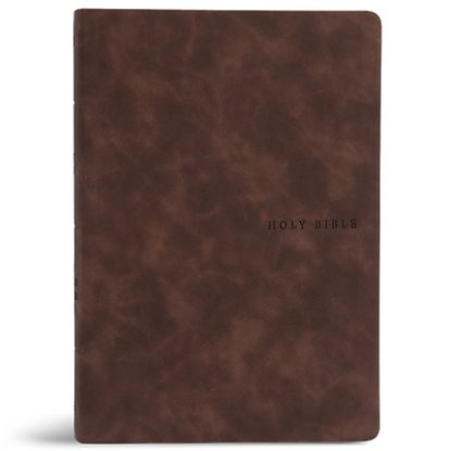 Picture of NASB Super Giant Print Reference Bible, Value Edition, Brown Leathertouch