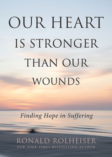 Picture of Our Heart Is Stronger Than Our Wounds